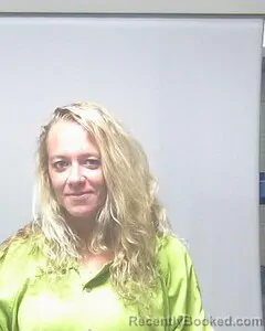 Mugshot of Chanley Ward booked in Escambia County, Alabama on September 10, 2026