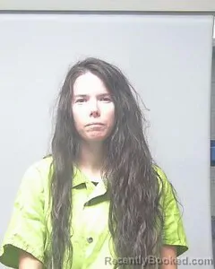 Mugshot of Brooke White booked in Escambia County, Alabama on September 10, 2026