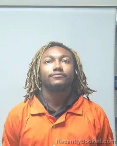 Mugshot of Jahiem Hill booked in Escambia County, Alabama on September 10, 2026