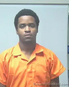 Mugshot of Sedrick Samuel booked in Escambia County, Alabama on September 11, 2026