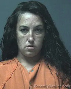 Mugshot of Jenni Hall booked in Escambia County, Alabama on September 11, 2026