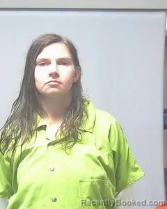 Mugshot of Lynsey Nix booked in Escambia County, Alabama on September 11, 2026