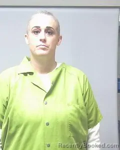 Mugshot of Kerri Knight booked in Escambia County, Alabama on September 11, 2026