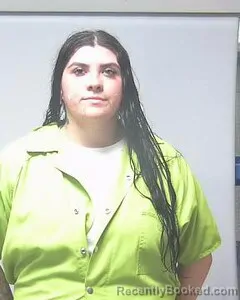 Mugshot of Lea Odom booked in Escambia County, Alabama on September 12, 2026