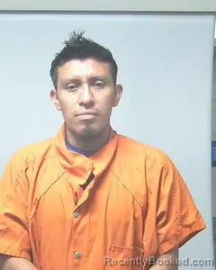Mugshot of Henry Hernandez booked in Escambia County, Alabama on September 13, 2026