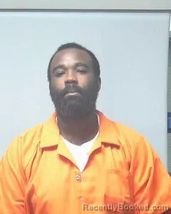 Mugshot of Charlton Jones booked in Escambia County, Alabama on September 13, 2026