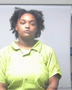 Mugshot of Tyesha Murphy booked in Escambia County, Alabama on September 14, 2026