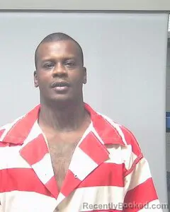 Mugshot of Darrell Campbell booked in Escambia County, Alabama on September 14, 2026