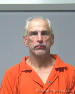 Mugshot of Robert Greenwood booked in Escambia County, Alabama on September 15, 2026