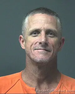 Mugshot of Douglas Hadley booked in Escambia County, Alabama on September 16, 2026