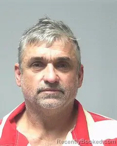 Mugshot of Terry Long booked in Escambia County, Alabama on October 3, 2026