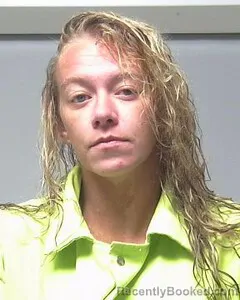 Mugshot of Chanley Ward booked in Escambia County, Alabama on October 3, 2026