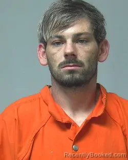 Mugshot of Cody Mcneil booked in Escambia County, Alabama on October 4, 2026