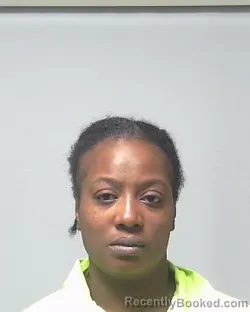 Mugshot of Lakendra Russell booked in Escambia County, Alabama on October 4, 2026
