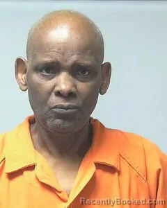 Mugshot of Derek Jones booked in Escambia County, Alabama on October 4, 2026
