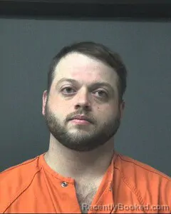 Mugshot of Christopher Koffinas booked in Escambia County, Alabama on October 5, 2026