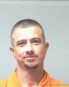 Mugshot of Timothy Anthony booked in Escambia County, Alabama on October 5, 2026