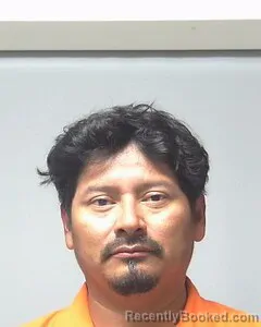 Mugshot of Urias Rodas booked in Escambia County, Alabama on October 5, 2026