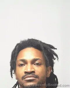 Mugshot of Hakeem Luckett booked in Escambia County, Alabama on October 6, 2026