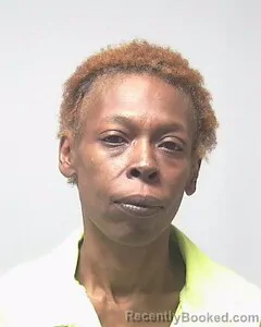 Mugshot of Lakida Clark booked in Escambia County, Alabama on October 6, 2026