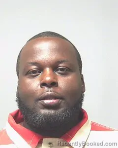 Mugshot of Eddie Jones booked in Escambia County, Alabama on October 6, 2026
