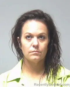 Mugshot of Brittany Sellers booked in Escambia County, Alabama on October 7, 2026