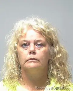 Mugshot of Roxxe Barton booked in Escambia County, Alabama on October 7, 2026