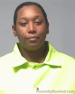 Mugshot of Labriesha Jones booked in Escambia County, Alabama on October 7, 2026