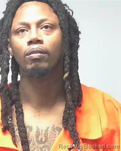 Mugshot of Terrance Mosley booked in Escambia County, Alabama on October 7, 2026