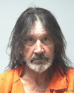Mugshot of James Crawford booked in Escambia County, Alabama on October 7, 2026