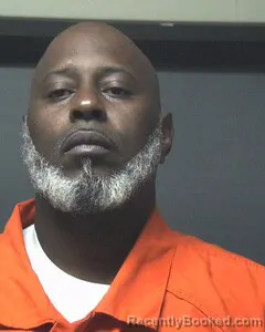 Mugshot of Craig Brown booked in Escambia County, Alabama on October 8, 2026