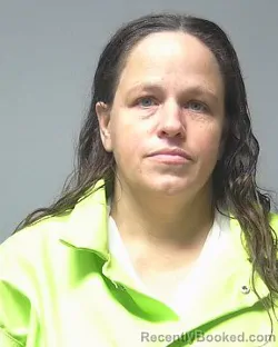 Mugshot of Brittany Hawthorne booked in Escambia County, Alabama on October 8, 2026