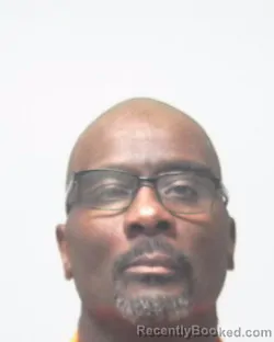 Mugshot of Reggie Mcmillian booked in Escambia County, Alabama on October 11, 2026