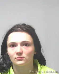 Mugshot of Shauna Murphy booked in Escambia County, Alabama on October 12, 2026