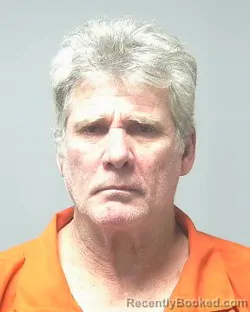Mugshot of Larry Knowles booked in Escambia County, Alabama on October 13, 2026