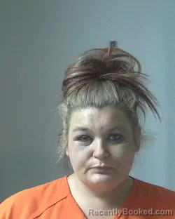 Mugshot of Whitney Gavin booked in Escambia County, Alabama on October 13, 2026