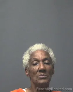 Mugshot of Glenda Parker booked in Escambia County, Alabama on October 14, 2026
