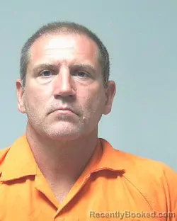 Mugshot of Stephen Bridgman booked in Escambia County, Alabama on October 15, 2026