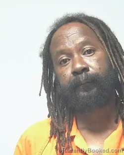 Mugshot of Cedrick James booked in Escambia County, Alabama on October 19, 2026