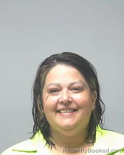 Mugshot of Brandi Fullerton booked in Escambia County, Alabama on October 20, 2026