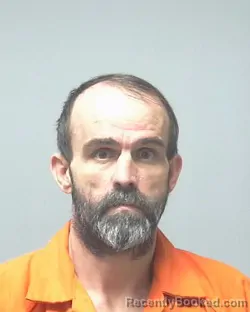 Mugshot of William Raines booked in Escambia County, Alabama on October 20, 2026