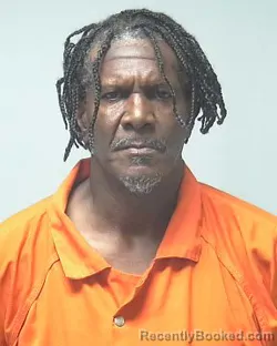 Mugshot of Darin White booked in Escambia County, Alabama on October 21, 2026