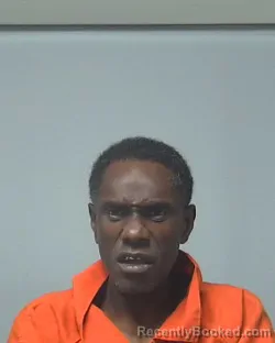 Mugshot of Kendrell Mccants booked in Escambia County, Alabama on October 24, 2026