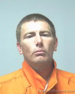 Mugshot of Joseph Adkins booked in Escambia County, Alabama on October 26, 2026