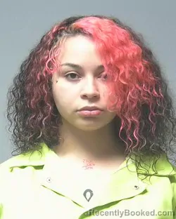 Mugshot of Dahlia Brown booked in Escambia County, Alabama on October 27, 2026