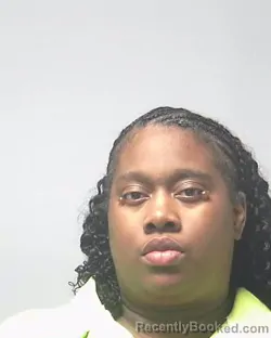 Mugshot of Shatrellanee Robertson booked in Escambia County, Alabama on October 29, 2026