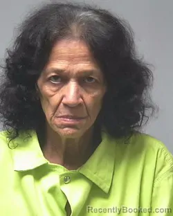 Mugshot of Barbara Crook booked in Escambia County, Alabama on October 29, 2026