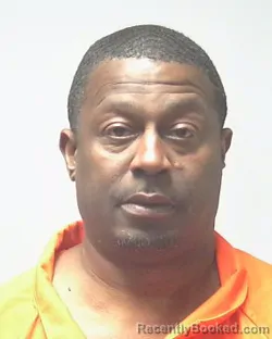 Mugshot of Anthony Montgomery booked in Escambia County, Alabama on October 29, 2026