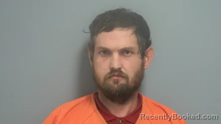 Mugshot of JAMES TRAVIS TIDWELL booked in Fayette County, Alabama on July 29, 2026