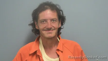 Mugshot of Michael David Ratajski Jr booked in Fayette County, Alabama on September 24, 2026